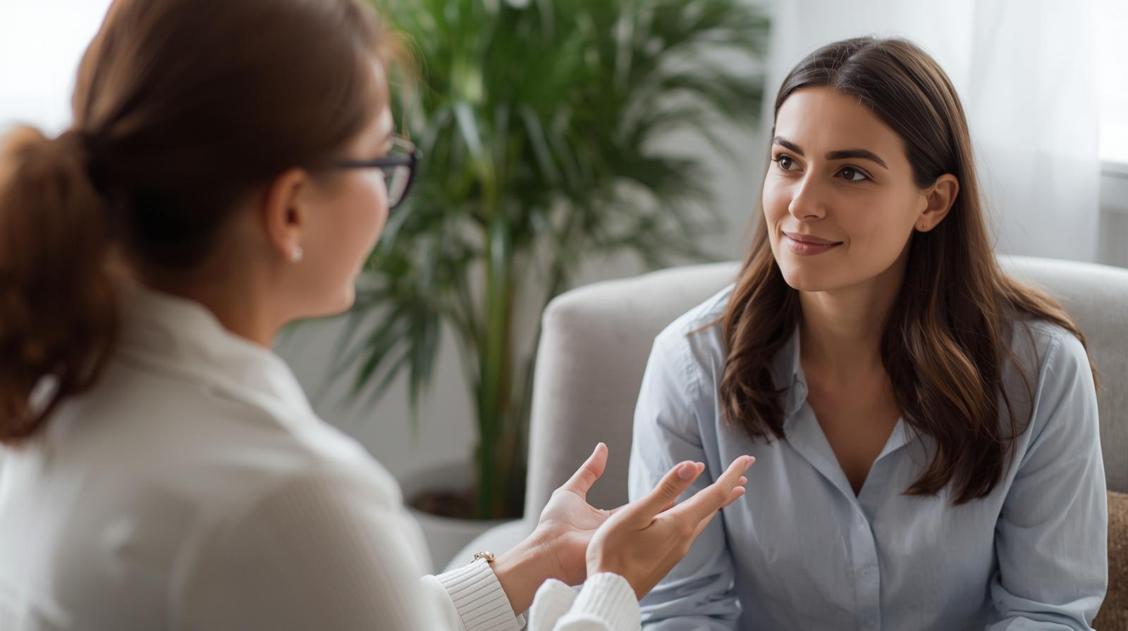 Professionelle Beratung bei stressbedingtem Haarausfall