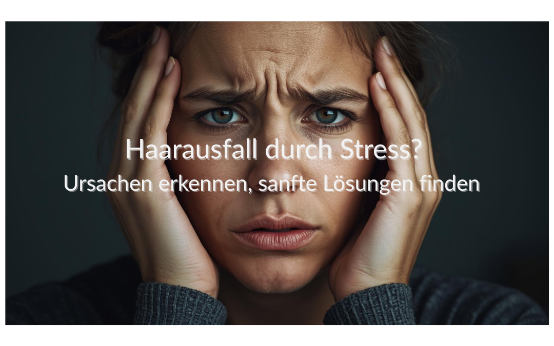 Haarausfall durch Stress bei Frauen: Ursachen & sanfte Hilfe